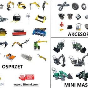 Mini Ładowarka kołowa z prostym ramieniem MS-L113FS JSB - Nowa 2025