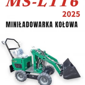 Mini Ładowarka Kołowa MS-L116 JSB - Nowa 2025