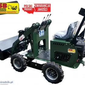 Mini Ładowarka Kołowa MS-L116 JSB - Nowa 2025