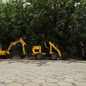 Mini Koparka gąsienicowa MS-TE113 JSB - Nowa 2025