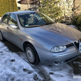 Alfa Romeo 156 benzyna 1.6 2002r