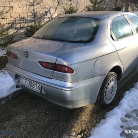 Alfa Romeo 156 benzyna 1.6 2002r