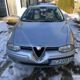 Alfa Romeo 156 benzyna 1.6 2002r