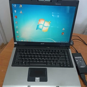 Acer Aspire 5100 TM5510 15,4” LCD 1280x800 błyszcząca/AMD Turion 64x2 TL60 2x2,00GHz/3GB RAM DDR2(2+1)/250GB HDD SATA/ATI Radeon Mobility X1300 128MB