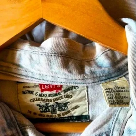 Koszula Jeansowa jasno niebieska „Levi’s Strauss CO” Vintage „M/L”Oversize