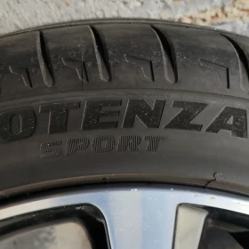 Opony letnie Bridgestone 225/45R17, Rok 2021, Stan bdb, 4 sztuki