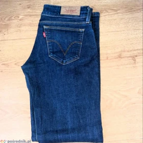 Kultowe Jeansy„Levi’s Strauss & Co”„470 Straight” Uniwersalne Oryginal