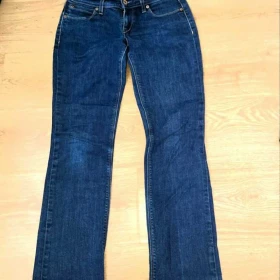 Kultowe Jeansy„Levi’s Strauss & Co”„470 Straight” Uniwersalne Oryginal