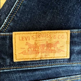 Kultowe Jeansy„Levi’s Strauss & Co”„470 Straight” Uniwersalne Oryginal