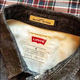 Kultowa Koszula „Levi’s Strauss & Co”Vintage „M” Uniwersalna Oryginal!