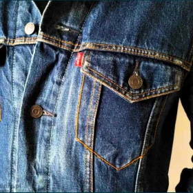 Kurtka Kultowej Marki„ Levi's Strauss & Co ” r. (M/L). Orginal !