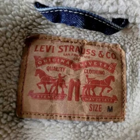 Kurtka Kultowej Marki„ Levi's Strauss & Co ” r. (M/L). Orginal !