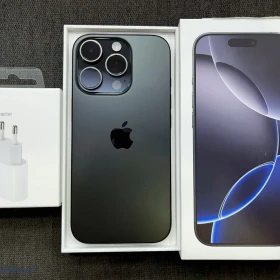 oryginalne Apple iPhone 16 Pro 128GB dla 600EUR, iPhone 16 Pro Max 256GB dla 700EUR, iPhone 16 128GB dla 470EUR , iPhone 16 Plus 128GB dla 500EUR