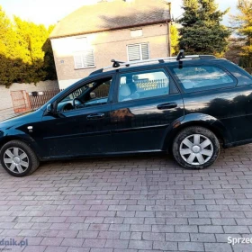 Chevrolet Lacetti Nubira kombi 1.6 benz. + LPG