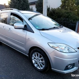 Mazda 5 2.0 benzyna 2009r 7 osobowa udok. przebieg 