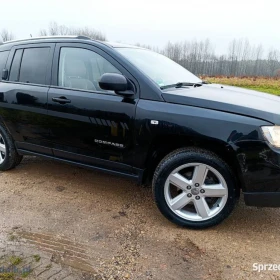 Jeep Compass 2.2 Diesel 2013r udok. przebieg 175000km 4x4 