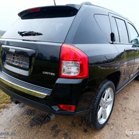 Jeep Compass 2.2 Diesel 2013r udok. przebieg 175000km 4x4 