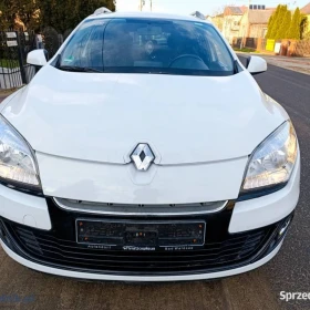 Renault Megane III kombi 2013r udok. przebieg 153000km 