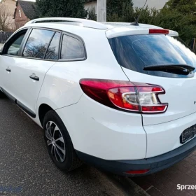 Renault Megane III kombi 2013r udok. przebieg 153000km 