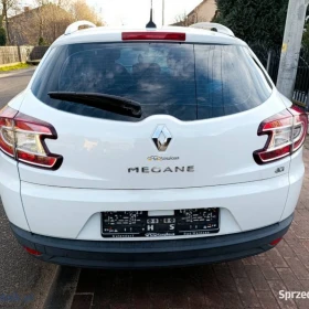 Renault Megane III kombi 2013r udok. przebieg 153000km 