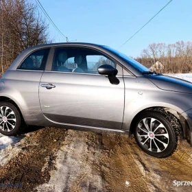 Fiat 500 HYBRYDA 2022r krajowy udok. przebieg 31000km SUPER WERSJA FV23%