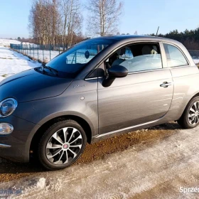 Fiat 500 HYBRYDA 2022r krajowy udok. przebieg 31000km SUPER WERSJA FV23%