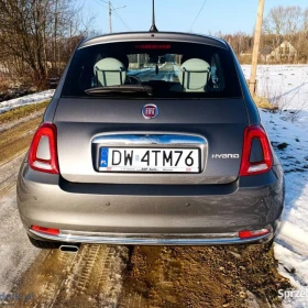 Fiat 500 HYBRYDA 2022r krajowy udok. przebieg 31000km SUPER WERSJA FV23%