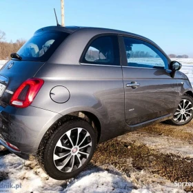 Fiat 500 HYBRYDA 2022r krajowy udok. przebieg 31000km SUPER WERSJA FV23%