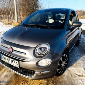 Fiat 500 HYBRYDA 2022r krajowy udok. przebieg 31000km SUPER WERSJA FV23%