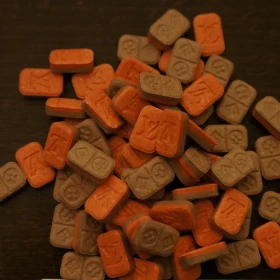 Piguły M.D.M.A "Louis Vuitton" o mocy 260mg. #mdma