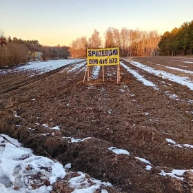 Działka o powierzchni 0,4467 ha