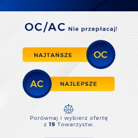 Najtańsza polisa OC i AC w Polsce