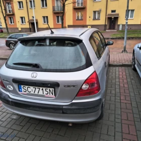 Honda Civic VII 1,4 benzyna, bezwypadkowy 