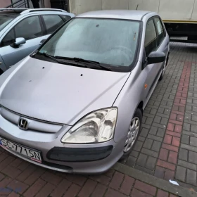 Honda Civic VII 1,4 benzyna, bezwypadkowy 