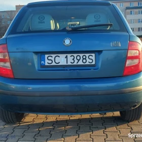 SKODA FABIA 1.4 16V 2003 benz/lpg