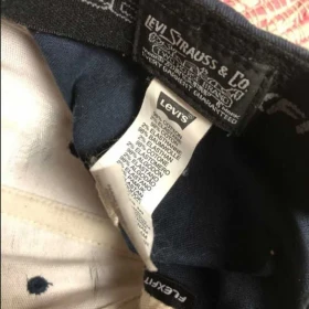 Czapka Kultowej Marki! „ Levi’s Strauss & Co ” Uniwersalna Oryginal !