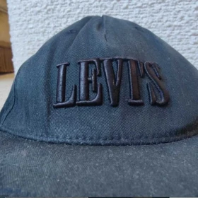 Czapka Kultowej Marki! „ Levi’s Strauss & Co ” Uniwersalna Oryginal !