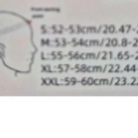 Kask szczękowy VGV rozmiar XL