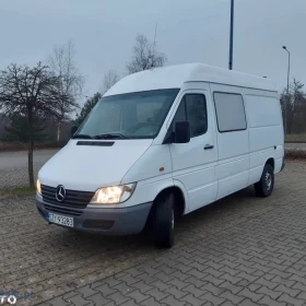 Mercedes Sprinter 316cdi Blaszak H2L2 2002r. AUTOMAT Webasto Klima