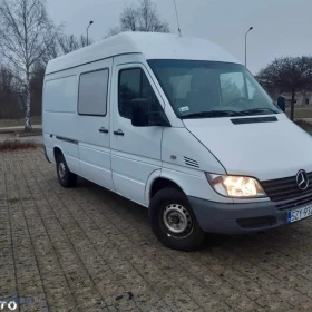 Mercedes Sprinter 316cdi Blaszak H2L2 2002r. AUTOMAT Webasto Klima