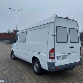 Mercedes Sprinter 316cdi Blaszak H2L2 2002r. AUTOMAT Webasto Klima