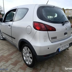 Mitsubishi Colt 1.3 benzyna 2011r wersja z listwami 