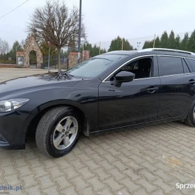 Mazda 6 2.2 Diesel 2015r udok. przebieg bogate wyposażenie 