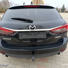 Mazda 6 2.2 Diesel 2015r udok. przebieg bogate wyposażenie 