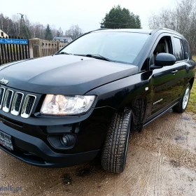 Jeep Compass 2.2 Diesel 4x4 bogate wyposażenie udok. przebieg 2013r