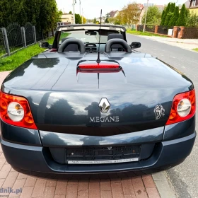 Renault Megane Cabrio 1.6 benzyna 2007r 