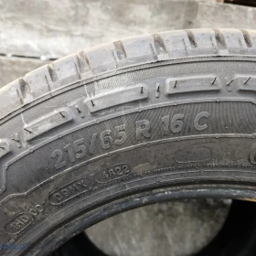 Opony " Michelin " 215/65R 16C ( Wzmocnione )