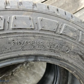 Opony " Michelin " 215/65R 16C ( Wzmocnione )