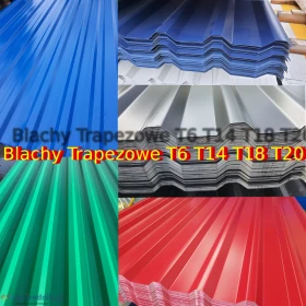 Falista T6 T18 T20 Na Podsufitkę, Ogrodzenie, Bramę, Ściany, Producent