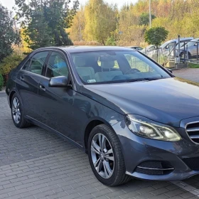 Mercedes-Benz Klasa E W212 W doskonałym stanie